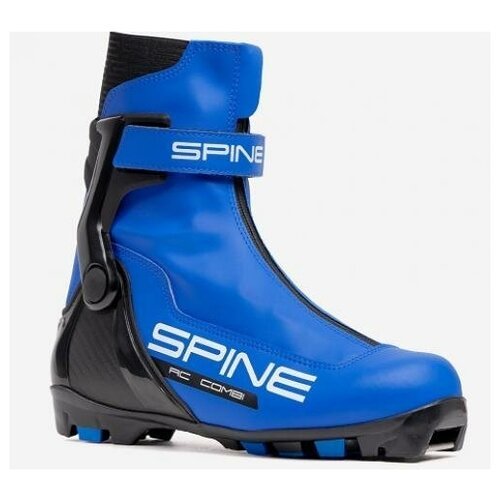 Лыжные ботинки Spine Rc Combi 86/1-22 NNN (черный/синий) 2022-2023 41 EU