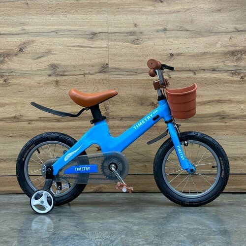 Велосипед для детей BREND TIMETRY ORIGINAL TT5001, 12 дюймов, магниевый, синий