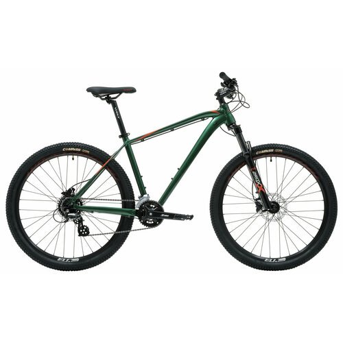 Горный велосипед Welt Raven 2.1 HD 29 (2024) 22' Зелено-оранжевый (180-190 см)