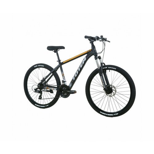 Велосипед горный TOTEM 3200 26R (на РОСТ 140-185 СМ) (черно-желтый)