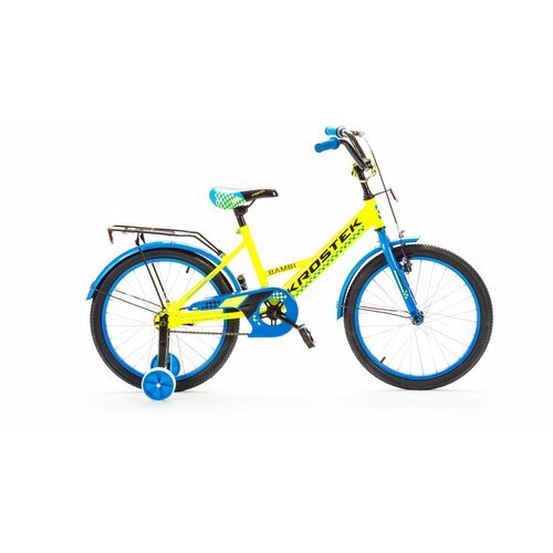 Велосипед 20' KROSTEK BAMBI GIRL (500114) (желтый)