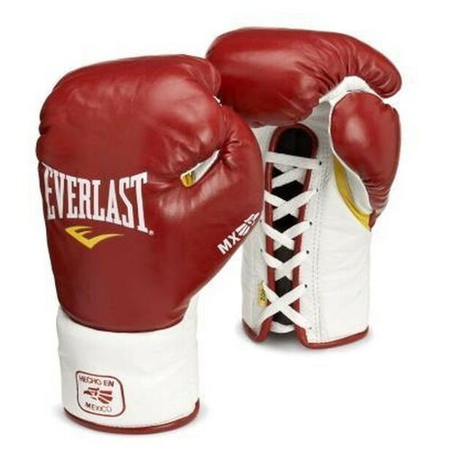 Перчатки боевые Everlast MX Pro Fight 8oz красные