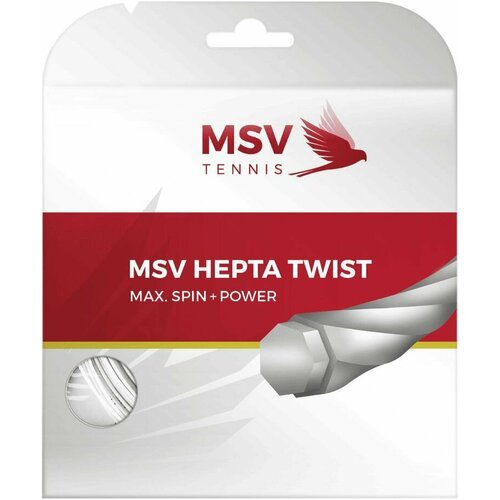 Теннисная струна MSV Hepta Twist WH - 1.3 Set (12 м), арт. 2845