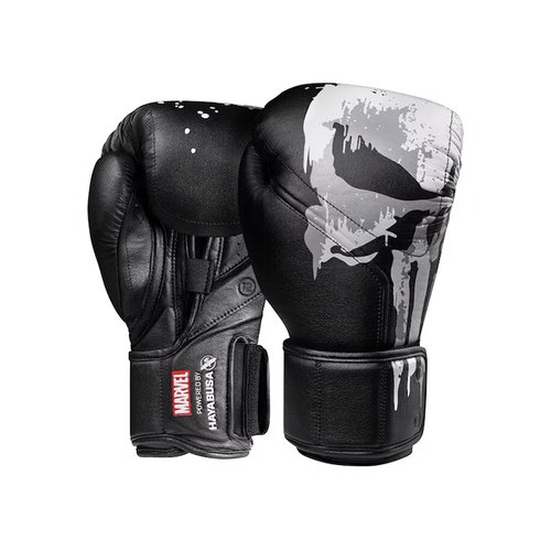 Боксерские перчатки Hayabusa x MARVEL The Punisher (16 унций)