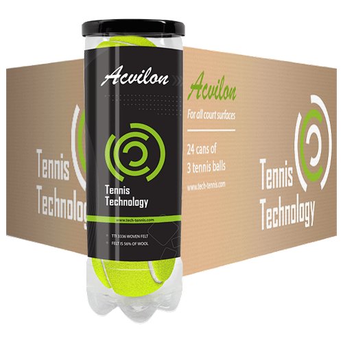 Теннисные мячи Tennis Technology Acvilon 72 (24x3)