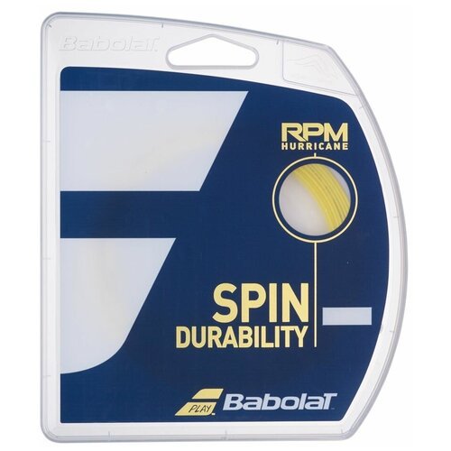 Теннисная струна Babolat RPM Hurricane 241141 (Толщина: 125)