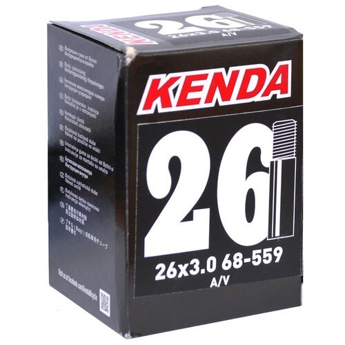 Велосипедная камера 26' авто 3,00 (68-559) 'широкая' KENDA