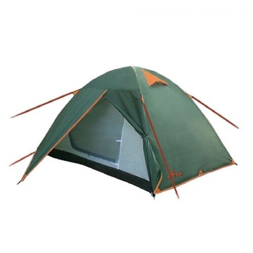 Палатка Tepee 3 V2 зеленый (TTT-026) Totem