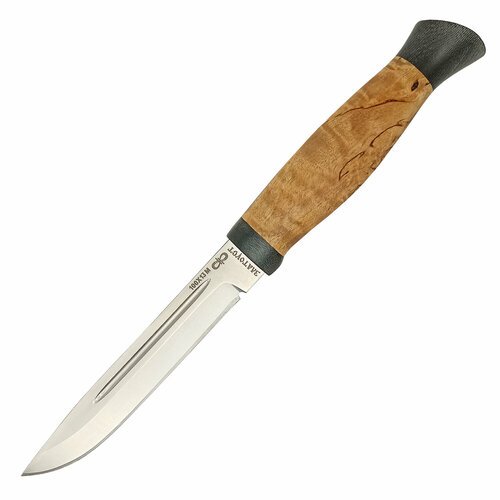 Клинок АиР Нож АиР 'Финка-3' карельская береза, 100х13м, Златоуст