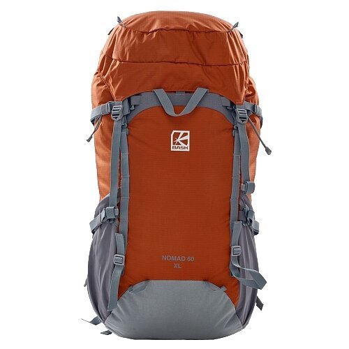 Трекинговый рюкзак BASK Nomad 60 XL, оранжевый