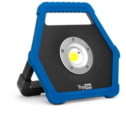 Аккумуляторный фонарь TopON TOP-MX1MGP LED 10 Вт 1100 лм 3.7 В 4.4 Ач 16.3 Втч поворотная подставка