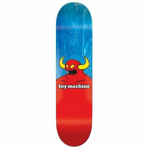 Дека для скейтборда Toy Machine monster medium, размер 8.5x31.88