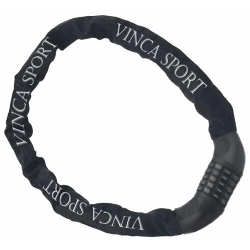 Велозамок Vinca Sport VS 732 (6 x900 mm) Черный