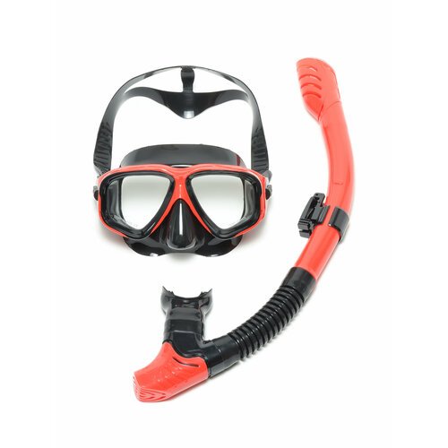 Профессиональная маска для ныряния с трубкой и плавания или сноркелинга