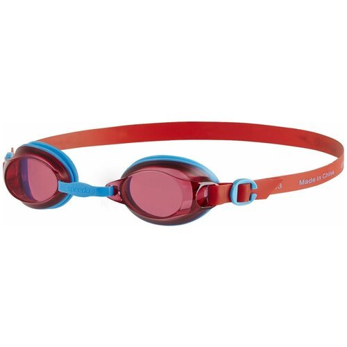 Очки для плавания Speedo Jet Junior, подростковые, 8-09298C106, голубой, красный