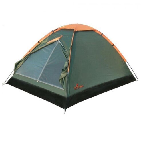 Палатка Summer 4 V2 зеленый (TTT-029) Totem
