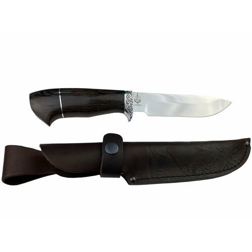 Нож Ладья Охотник-3 НТ-5 65х13 венге