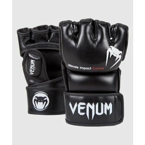 Перчатки для MMA Venum Impact MMA L/XL черный