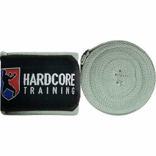 Боксерские бинты Hardcore Training Superior Grey 4