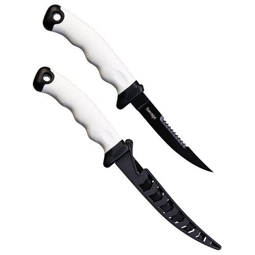 Нож филейный Akara Stainless Steel Savage 27,5 12см