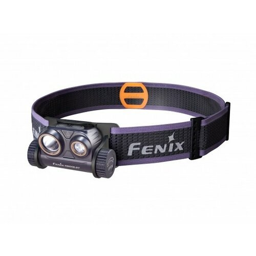 Fenix HM65R-DT Фиолетовый (LUMINUS SST40+SST20, ANSI 1500 лм, 18650/CR123A)