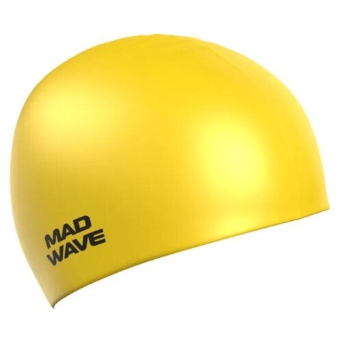 Шапочка для плавания Mad Wave M0535 01 0 06W Intensive