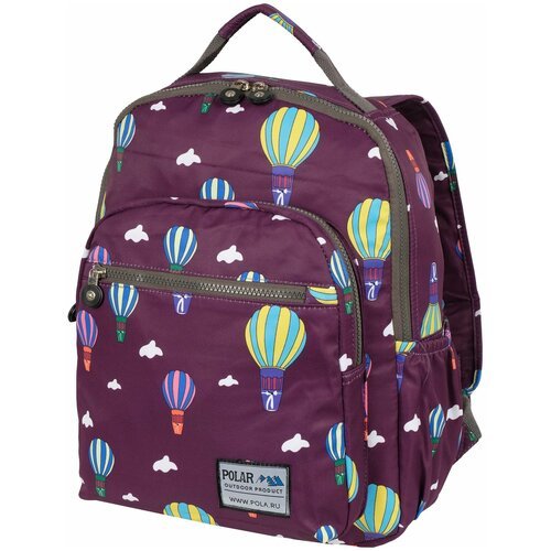 Городской рюкзак Polar П8100 Фиолетовый