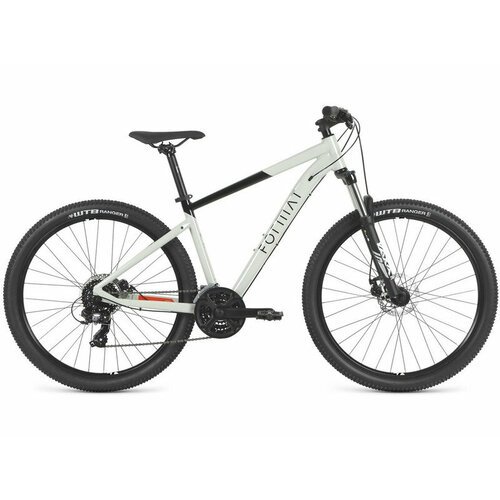 Горный велосипед Format 1415 29, год 2023, цвет Серебристый-Черный, ростовка 17