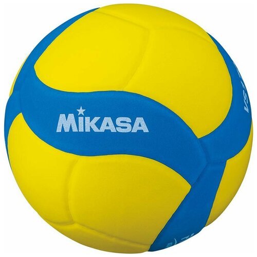 Мяч волейбольный Mikasa Vs170w-y-bl, размер 5 (5)