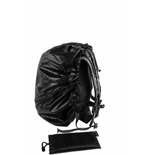 Накидка на рюкзак 30-50 литров 'Антидождь' (R-05-16) Черный Оксфорд 200 D