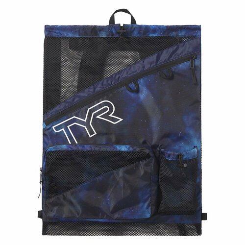 Рюкзак TYR Elite Team Mesh Backpack, Blue