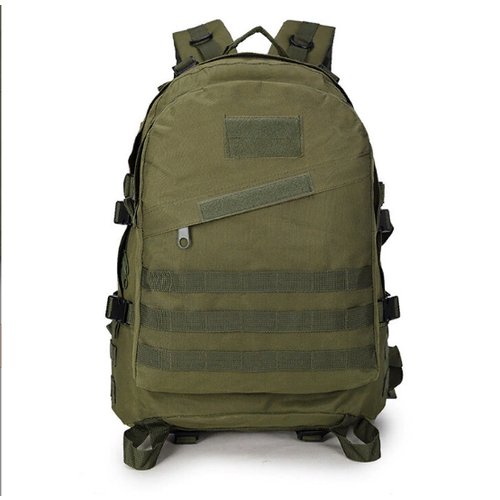 Камуфляжный тактический рюкзак MyPads M-232894 на молнии, вместительный 30 литров для сборов, похода, путешествий, рыбалки, для мобилизованных и со.