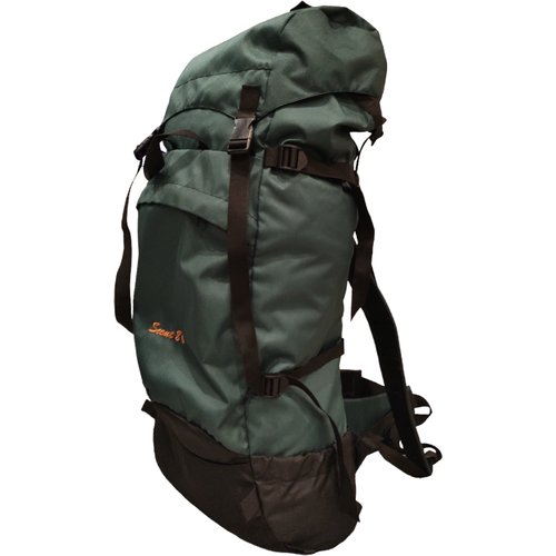 Рюкзак туристический Mobula Scout 80 (Темно-зеленый)