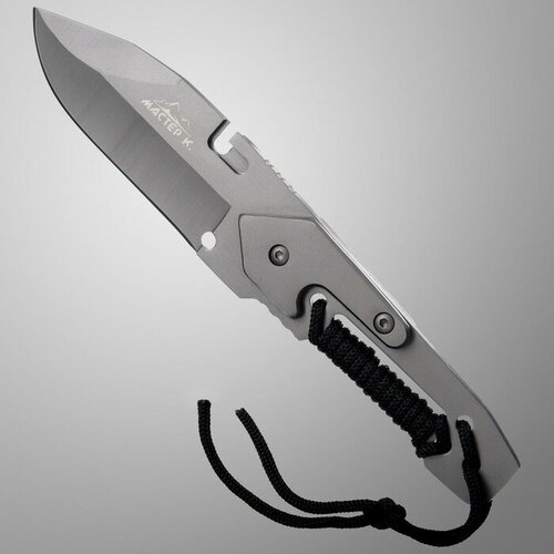 Нож метательный 'Шершень' 23см, клинок 106мм/4мм, серебристый