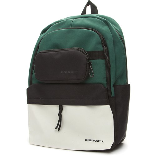 Городской рюкзак KEDDO 347210/01, черный/зеленый