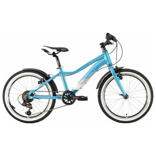 Велосипед Welt Edelweiss 20 R (2021), Цвет рамы tiffany blue