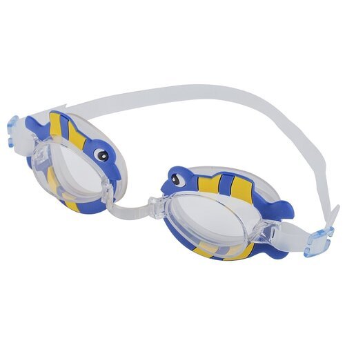 Очки для плавания Rekoy детские 'Рыбка', беруши, чехол