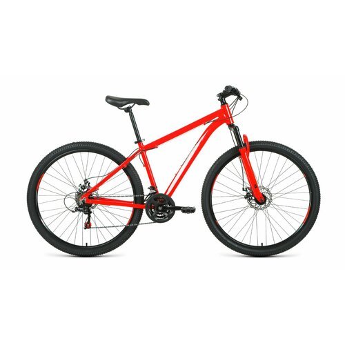 Велосипед ALTAIR 29 Disc (29' 21 ск. рост 17') 2020-2021, красный/черный, RBKT1M39GK03