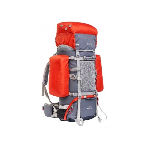 Экспедиционный рюкзак Nisus Abakan 100, N-TB1179-100L, серый/красный