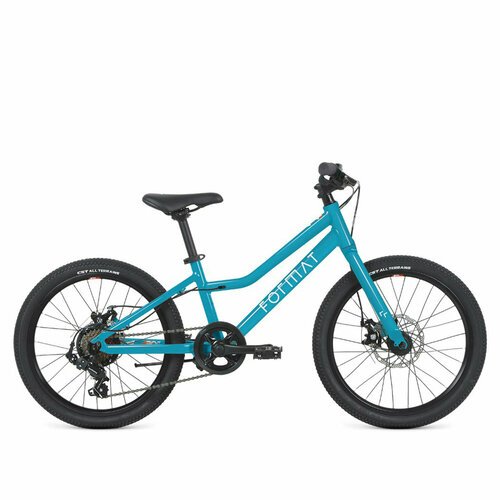 Велосипед Format 7412 2024 Синий (дюйм:20)