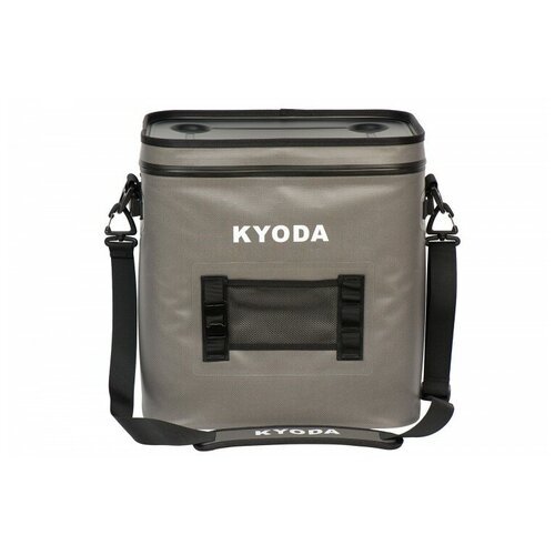 Термобокс рюкзак KYODA, жесткий каркас 25 л, цвет серый, SC25-BP