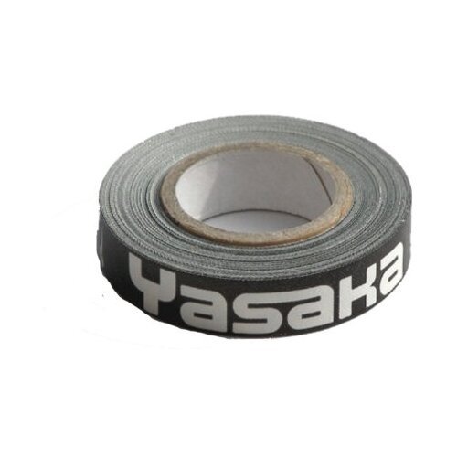 Торцевая лента для настольного тенниса Yasaka 1m/12mm Black/White