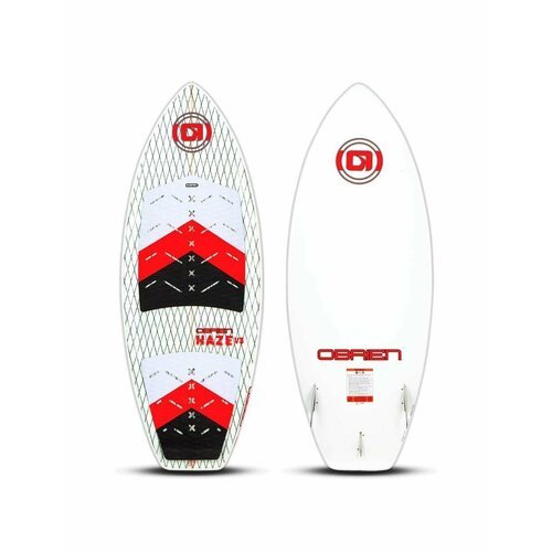 Вейксёрф O'Brien HAZE V3 52'surf style, размер 132x50,8 см, цвет белый (2211238)