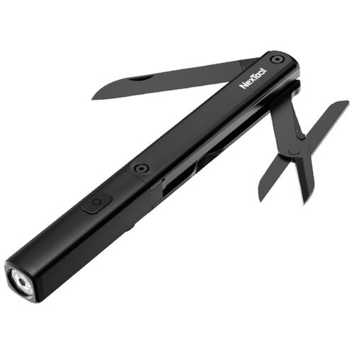 Мультитул ножницы Nextool Multi Functional Pen Tool NE20026 черный
