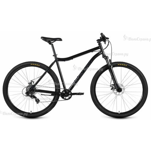 Горный велосипед Forward Sporting 29 2.0 D (2023) 19' Черно-белый (172-180 см)