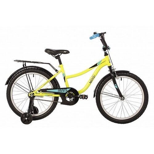 Велосипед NOVATRACK Wind-20'-22г. (11' / зеленый (203WIND. GN22) )