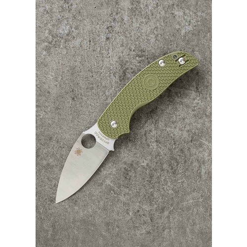 Складной нож Spyderco Sage 5 C123CFGR (зеленый)
