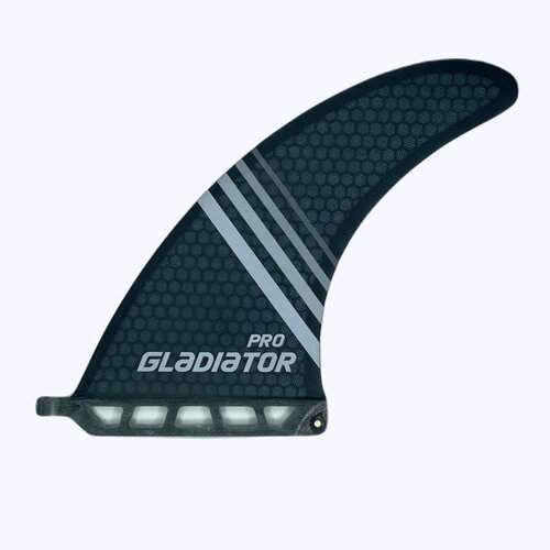 Плавник для SUP-доски стеклопластиковый Gladiator Pro 8' (US BOX) (Серый)