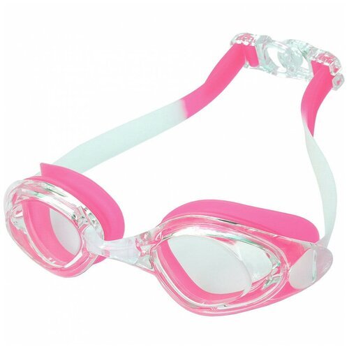 Очки для плавания взрослые E38886-2 (розовые)