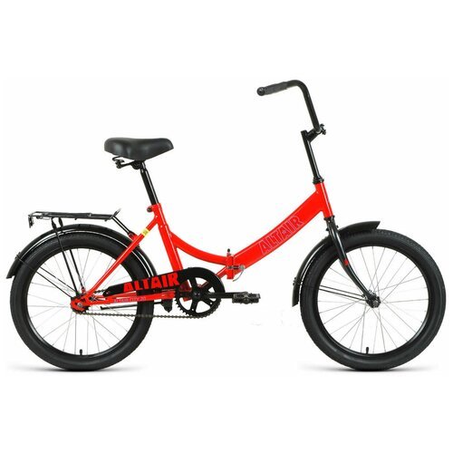Велосипед 20' Altair City, 2022, цвет красный/голубой, размер 14'
